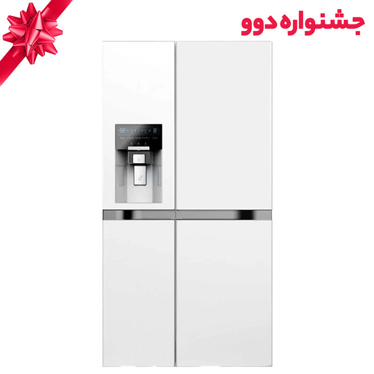 یخچال فریزر ساید بای ساید 32 فوت دوو مدل SXi۲۰-۲۰W (Sinsun NH)