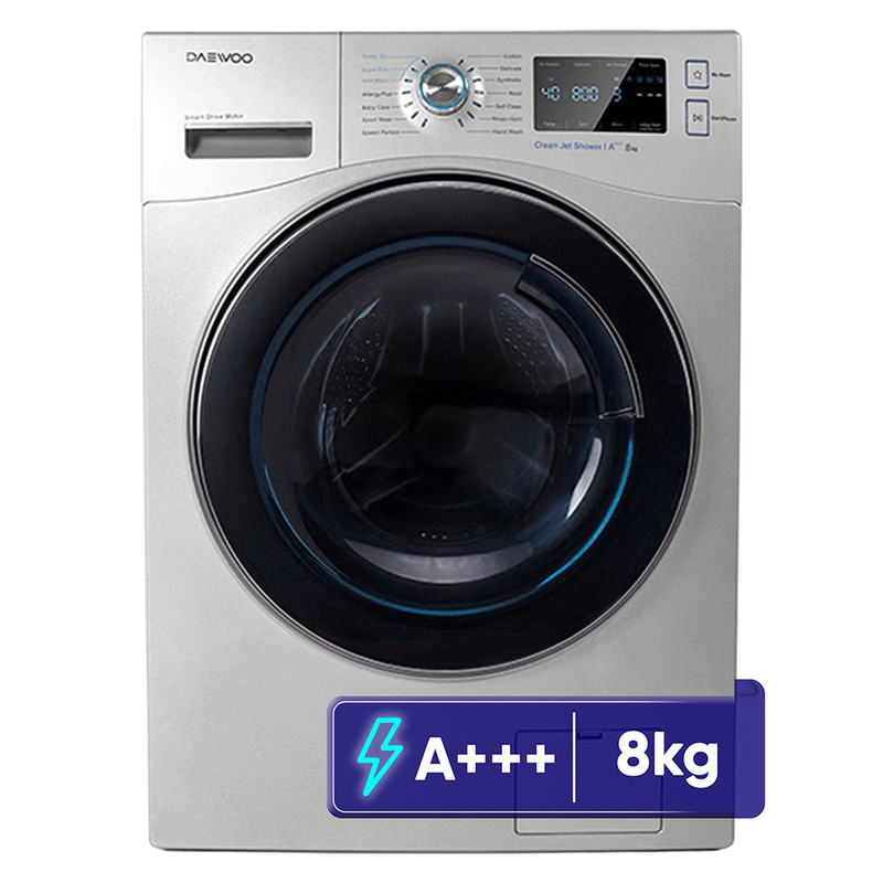 ماشین لباسشویی 8 کیلوگرم اتوماتیک دوو مدل LM-881S