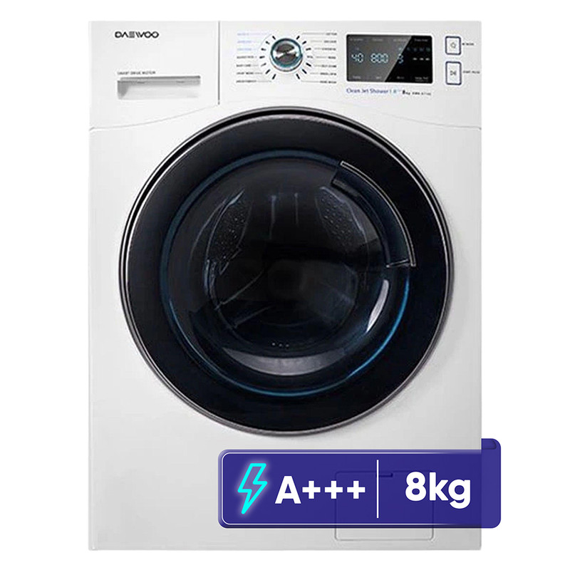 ماشین لباسشویی 8 کیلوگرم اتوماتیک دوو مدل LM-881W