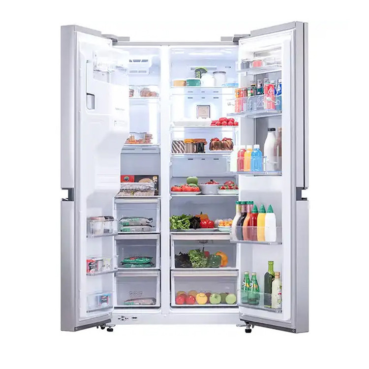 یخچال و فریزر ساید بای ساید 36 فوت دوو مدل ARSXi30-30S