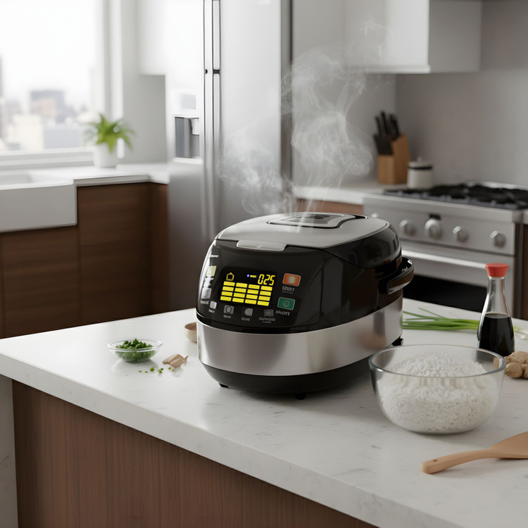مولتی کوکر نگین خزر مدل سونیل کد RKS-1081